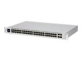 UBIQUITI USW-48-POE UniFi Managed Switch gen2 32x Gigabit POE+ ports / 16x Gigabit POE ports / 4x SFP 1GB Ports 32W per port