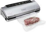 Caso Bar Vacuum sealer VC10 Power 110 W, Temperature control, Silver