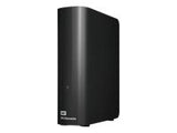 External HDD|WESTERN DIGITAL|Elements Desktop|12TB|USB 3.0|Black|WDBWLG0120HBK-EESN