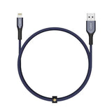 CABLE LIGHTNING TO USB CB-AKL1/1.2M BLUE LLTSN1005944 AUKEY