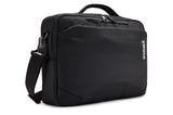 Thule Subterra Laptop Bag TSSB-316B Fits up to size 15.6 ", Black, Shoulder strap, Messenger - Briefcase