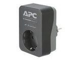 APC Essential SurgeArrest 1 Outlet Black 230V Germany