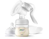 Philips Manual Breast Pump Avent SCF430/10 White