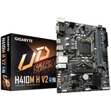 GIGABYTE H410M H V2 LGA 1200 DDR4 1xM.2 4xSATA mATX MB