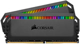 CORSAIR DOMINATOR PLATINUM RGB DDR5 32GB 2x16GB 5200MHz CL40 1.25V Black