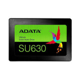 SSD|ADATA|SU630|3.84TB|SATA|3D QLC|Write speed 450 MBytes/sec|Read speed 520 MBytes/sec|2,5