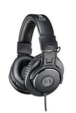 Audio Technica ATH-M30X 3.5mm (1/8 inch), Headband/On-Ear, Black