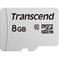 MEMORY MICRO SDHC 8GB/CLASS10 TS8GUSD300S TRANSCEND