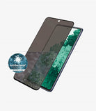 PanzerGlass Case Friendly Privacy P7264 Black/Transparent, Samsung, Screen protector, Galaxy S21+ Series, Samsung Galaxy S21+