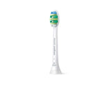 Philips Toothbrush replacement HX9004/10 Heads, For adults, Number of brush heads included 4, Number of teeth brushing modes Not specified, White