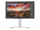 LG 27UP850-W 27inch IPS UHD 3840x2160 16:9 350cd/m2 2xHDMI