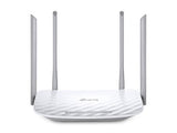 TP-LINK AC1200 Wireless Dual Band Router - Mediatek - 867Mbps at 5GHz + 300Mbps at 2.4GHz - 802.11ac/a/b/g/n