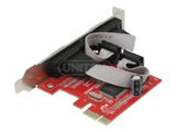 UNITEK Y-7504 2 Port RS-232 PCI Express Card Y-7504