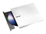 ASUS SDRW-08D2S-U Lite ext.Slim DVD Writer 8x DVDÂ±R 6x DVDÂ±R DL 5x DVD-RAM USB 2.0 incl.Cyberlink Power2Go white