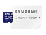 MEMORY MICRO SDXC PRO+ 256GB/W/ADAPT. MB-MD256SA/EU SAMSUNG