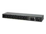 CYBERPOWER Switched MBO PDU81005 230V/20A 1U 8x IEC-320 Outlets MBO Power Management Networkport PowerPanel Center Software