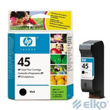 HP 45 original Ink cartridge 51645AE black high capacity 42ml 930 pages 1-pack