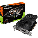 Graphics Card|GIGABYTE|NVIDIA GeForce GTX 1650|4 GB|128 bit|PCIE 3.0 16x|GDDR6|Memory 12000 MHz|GPU 1710 MHz|Dual Slot Fansink|1xDVI|1xHDMI|1xDisplayPort|GV-N1656WF2OC-4GD