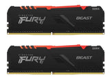 MEMORY DIMM 32GB PC25600 DDR4/KIT2 KF432C16BBAK2/32 KINGSTON