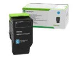 LEXMARK 78C2XCE Contract-toner cartridge Cyan extra high yield