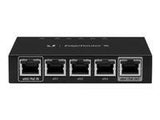 UBIQUITI ER-X EdgeRouter ER-X 5 Gigabit RJ45 ports 1x24V Passive PoE Passthrough