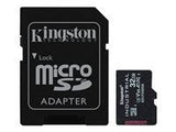 KINGSTON 32GB microSDHC Industrial C10 A1 pSLC Card + SD Adapter