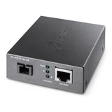 TP-LINK TL-FC111A-20 10/100 RJ45 to 100Mbps Single-mode SC WDM Bi-Directional Fiber Converter TX:1310 RX:1550 20km