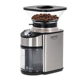 Camry Coffee Grinder CR 4443 200 W, Coffee beans capacity 230 g, Number of cups 12 per container pc(s), Inox