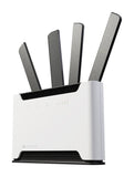 Wireless Router|MIKROTIK|Wireless Router|Wi-Fi 6|IEEE 802.11a/b/g|IEEE 802.11n|IEEE 802.11ac|IEEE 802.11ax|USB 2.0|4x10/100/1000M|1x2.5GbE|S53UGM5HAXD2HAXDTC&RG502Q