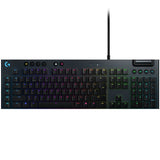 LOGITECH G815 LIGHTSYNC RGB Mechanical Gaming Keyboard – GL Linear - CARBON - RUS - INTNL