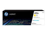 HP 415X Yellow LaserJet Toner Cartridge