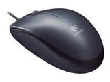 LOGITECH M90 corded optical Mouse grey USB - EWR2