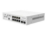 MIKROTIK CSS610-8G-2S+IN Managed Switch 8x1000Mb/s 2xSFP+