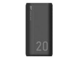 SILICON POWER GS15 Powerbank 20000mAh Black