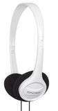 Koss Headphones KPH7w Wired, On-Ear, 3.5 mm, White