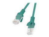 LANBERG PCU6-10CC-1500-G Patchcord RJ45 cat. 6 UTP 15m green