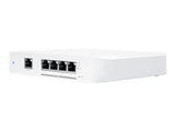 UBIQUITI USW-FLEX-XG UNIFI FULLY MANAGED DESKTOP SWITCH 4x 10GBE RJ45 1x 1GBE 802.3AT POE INPUT