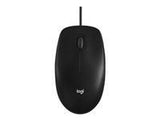 LOGITECH Mouse M100 - BLACK - EMEA