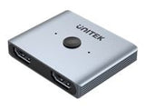 UNITEK V1163A Bidirectional Switch HDMI 2.1 8K 60Hz 4K 120Hz 2 to 1