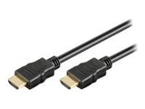 TECHLY 304475 Techly Monitor cable HDMI-HDMI M/M 1.4 Ethernet, shielded, 2m, black