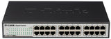 D-LINK 24-Port Gigabit Unmanaged Desktop Switch