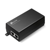 TP-LINK PoE+ Injector Adapter 1x Gigabit PoE Port 1x Gigabit Non-PoE Port