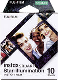 Fujifilm Instax Square star Illumination Instant film (10pl) Quantity 10, 86 x 72 mm