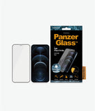 PanzerGlass Apple, For iPhone 12 Pro Max, Glass, Black, Clear Screen Protector