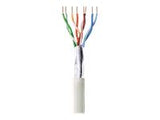 TECHLY F/UTP Hank Cable Cat.5E Copper 305m Solid Gray