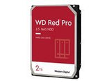 WD Red Pro 2TB SATA 6Gb/s 64MB Cache Internal 8.9cm 3.5inch 24x7 7200rpm optimized for SOHO NAS systems 1-24 Bay HDD Bulk