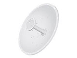 UBIQUITI RD-5G30 Ubiquiti RocketDish 5G-30 5GHz AirMax 2x2 PtP Bridge Dish Antenna, 30 dBi