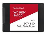 SSD|WESTERN DIGITAL|Red SA500|1TB|SATA 3.0|Write speed 530 MBytes/sec|Read speed 560 MBytes/sec|2,5"|TBW 600 TB|MTBF 2000000 hours|WDS100T1R0A