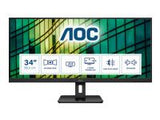 LCD Monitor|AOC|Q34E2A|34"|Business|Panel IPS|2560x1080|21:9|75 HZ|4 ms|Speakers|Tilt|Q34E2A