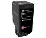 LEXMARK Toner magenta 7K CS720